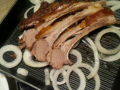 烤羊排-西贝莜面村(上海百联西郊店)