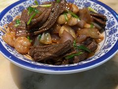 虾爆鳝片儿川-慧娟面馆·餐厅(望江路店)
