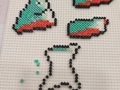 -花栗创意手工馆·小戏拼豆店