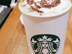 燕麦抹茶拿铁-星巴克(金华义乌颐和店)