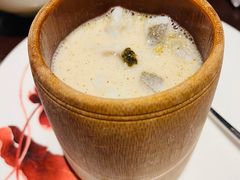 黄鱼煨面-杭州西子湖四季酒店·金沙厅