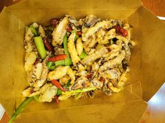 干煸鱿鱼须-昱德来·天津菜(河西店)