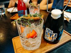 草莓撞日晒咖啡冷萃-bluefrog蓝蛙(水游城店)