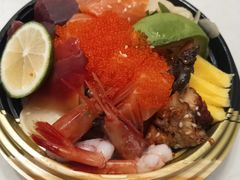 豪华海鲜盖饭-沼津港渔市(宏伊国际广场店)