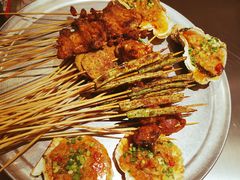 -烎记烧烤(蓝天花园店)