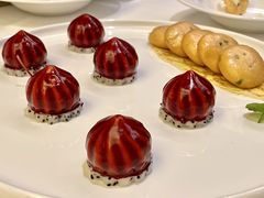 日本清酒法国鹅肝配葱油饼-富力丽思卡尔顿酒店·丽轩中餐厅