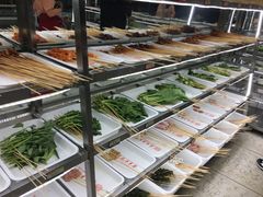面包甜点陈列柜-袁记串串香(人民公园店)