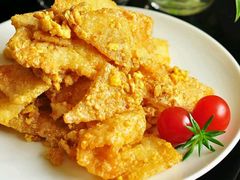 咸蛋黄锅巴-龙珠饭店-深夜大食堂(五爱西直街店)