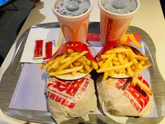 -麦当劳(洪山商场店)
