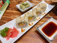 鲜切芒果芝士卷寿司-小川洋风料理(街道口店)