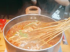 特色毛肚-阿里巴巴海鲜烧烤家常菜(黄岛店)