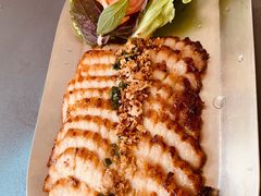 香茅烤猪颈肉春卷捞檬-蔡澜PHO(海岸城店)