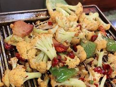 干锅花菜-粗粮人家·东北菜(洋桥店)