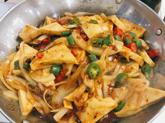 干锅千页豆腐-红旗饭庄