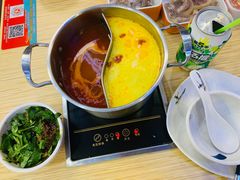 -杨老板·海鲜集市火锅·鲜切牛肉(中防万宝店)