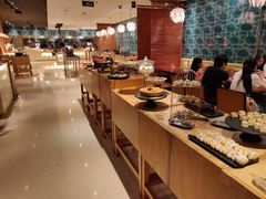 自助取餐区-龙之梦万丽酒店青餐厅