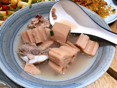 莲藕排骨汤-静一餐厅·湖北菜(前门创始店)