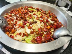 炝锅无刺巴沙鱼-清真·锦翔炝锅鱼(明德门店)