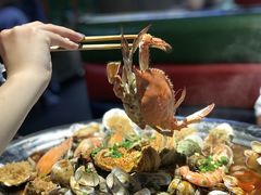 -大城·烧烤海鲜大排档(台东店)