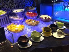 自助调料区-富力万达嘉华酒店-美食汇西餐厅