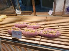 芋泥蛋黄-木子木水日式烫面包(世界城光谷店)