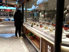 自助取餐区-新何记(青年东路店)