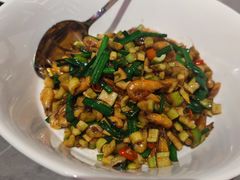 韭香青笋炒河虾-楚山晓·楚湘菜(江夏永旺店)