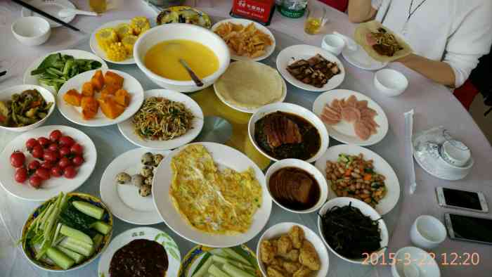 正德春饼宴四季红农家乐-"这家春饼宴是我吃过的最用心,最丰盛,最温.