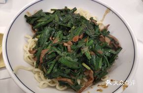 Stir-Fried Pork Kidney Dry Noodles