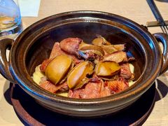 麻油姜母鸭煎南日鲍-席作·福建会馆