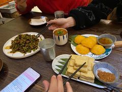 包浆豆腐-浩海火烧云傣家菜(京广店)