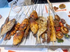 -宝记烧烤·碳锅羊肉·羊蝎子火锅·夜食社(文体路创始店)