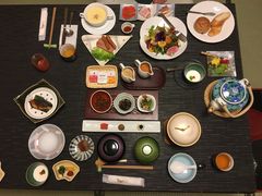 早饭-有马温泉 竹取亭円山温泉旅馆