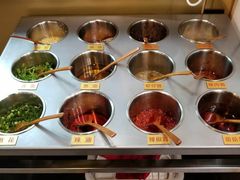 自助调料区-钱万兴(塔园路店)
