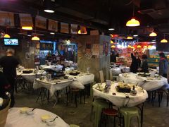 -鲜入围煮花胶鸡海鲜火锅