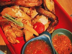 小满私房烤鸡佐烤南瓜-小满Grainkitchen(滨江商业广场店)