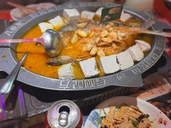 -八条友鲜货烧烤·脆皮烤鱼(石岩旗舰店)