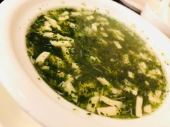 荠菜蟹肉豆腐羹-福1039(愚园路店)