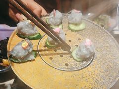 -爱你您·自家鱼塘·活水喷泉鱼火锅(八里店)