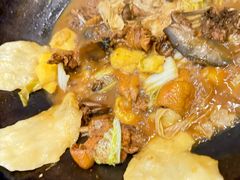 -三里屯土灶炖公鸡地锅鸡(江东店)