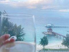 -蜈支洲岛珊瑚酒店临海阁中餐厅