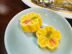 桂花绿豆糕-蟹村草堂·苏式园林人文农家·大闸蟹