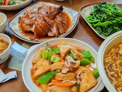 蚝油牛肉-聂记粤菜馆(鼓西路店)