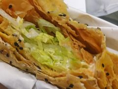 肉松煎饼果子-煎饼道·新鲜现做(来福士店)