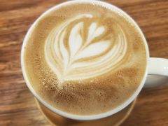 拿铁咖啡-琥珀咖啡 Ambercoffee