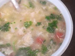 疙瘩汤-很久以前羊肉串(南京路第一百货店)