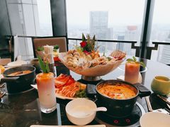 -金陵饭店 56F 家·海鲜火锅餐厅