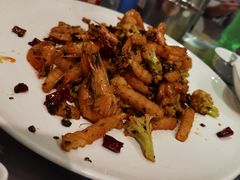 干煸明虾-石砰渔港·海鲜楼