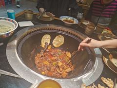 鲜虾鲍鱼地锅鸡-锅来乐地锅鸡(安亭店)
