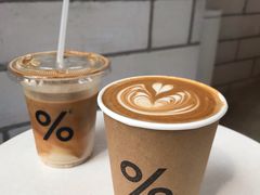 咖啡拿铁-% Arabica阿拉比卡咖啡(深圳湾万象城店)